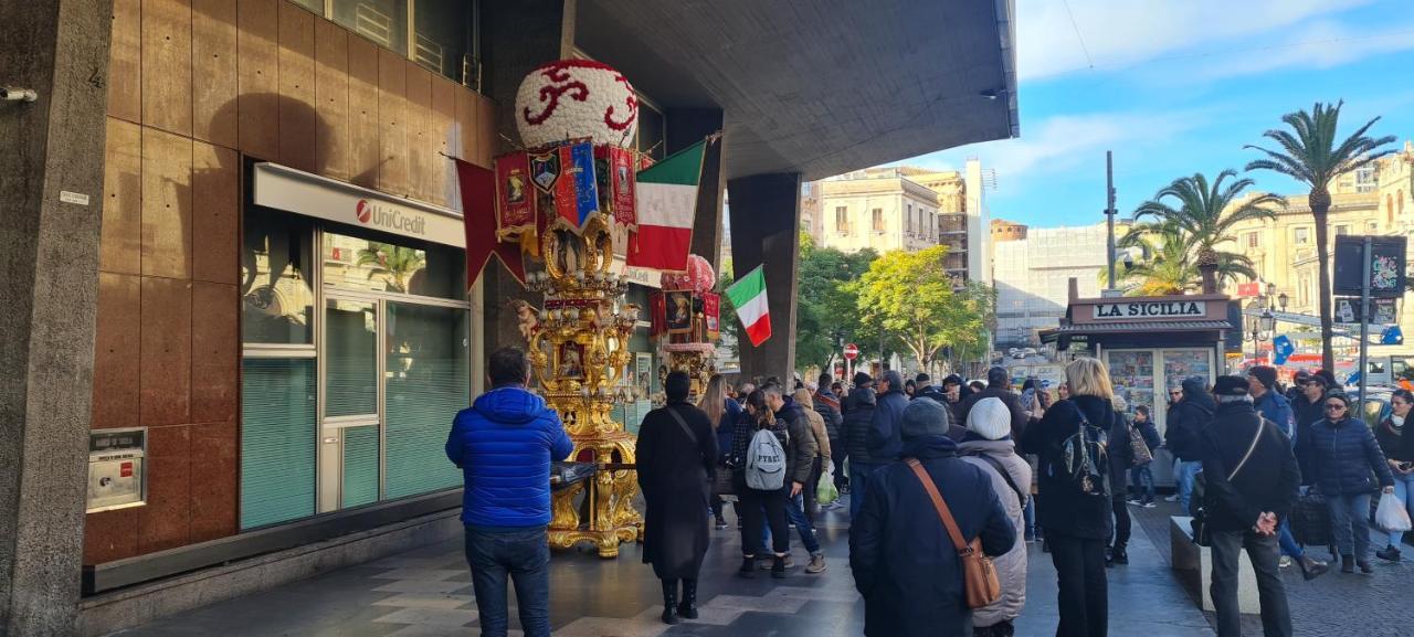 Essenza Del Tempo Inn Κατάνια Εξωτερικό φωτογραφία